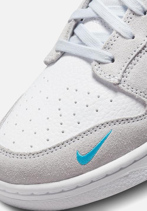 Nike dunk low - football grey / midnight navy-white