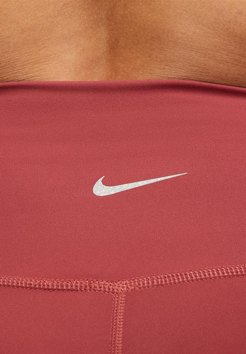 Nike - W ny dri-fit high rise yoga 7/8 tight - cedar/particle grey