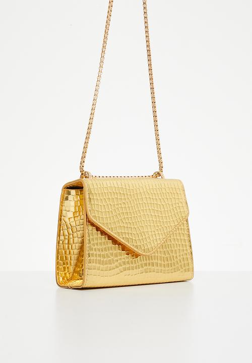 MILLA - Georgia clutch bag - gold