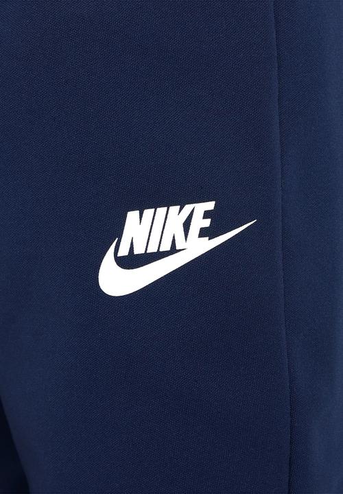 Nike - K nsw tracksuit poly fz hbr - game royal/midnight navy/white