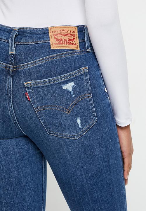 Levi’s® - 720 Hirise super skinny  - frozen solid