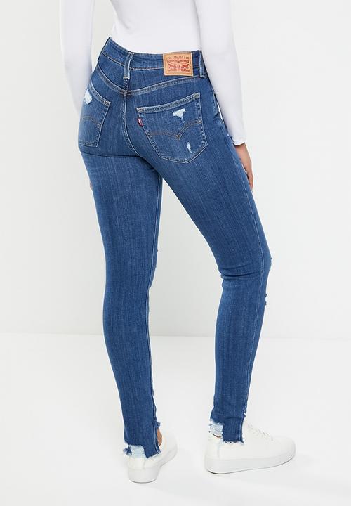 Levi’s® - 720 Hirise super skinny  - frozen solid