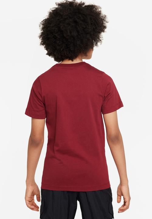 Nike - B nsw tee amplify fa23 - team red