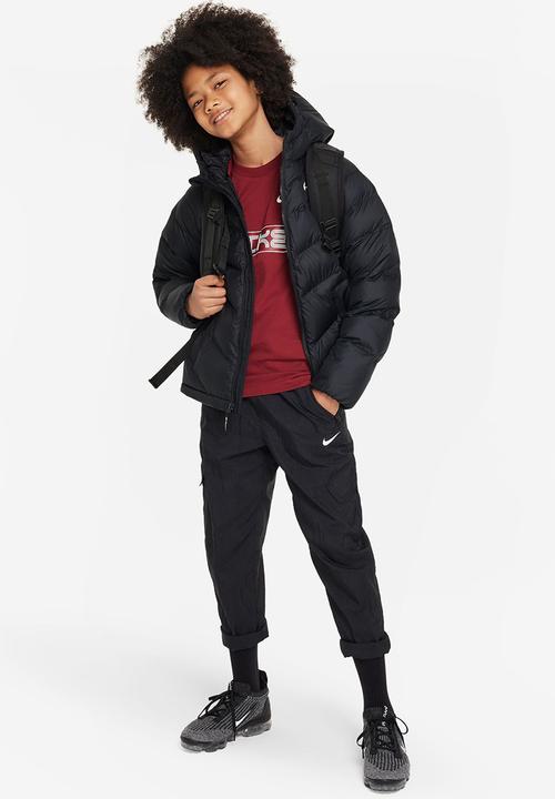 Nike - B nsw tee amplify fa23 - team red