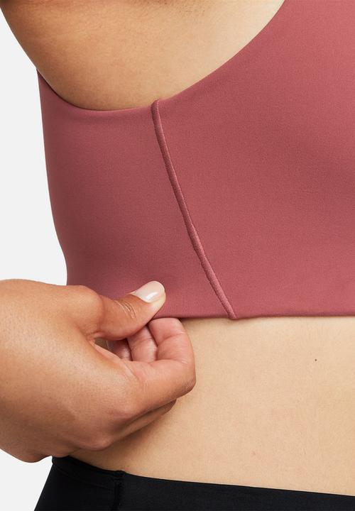Nike - W nk df alate all u bra - cedar/white