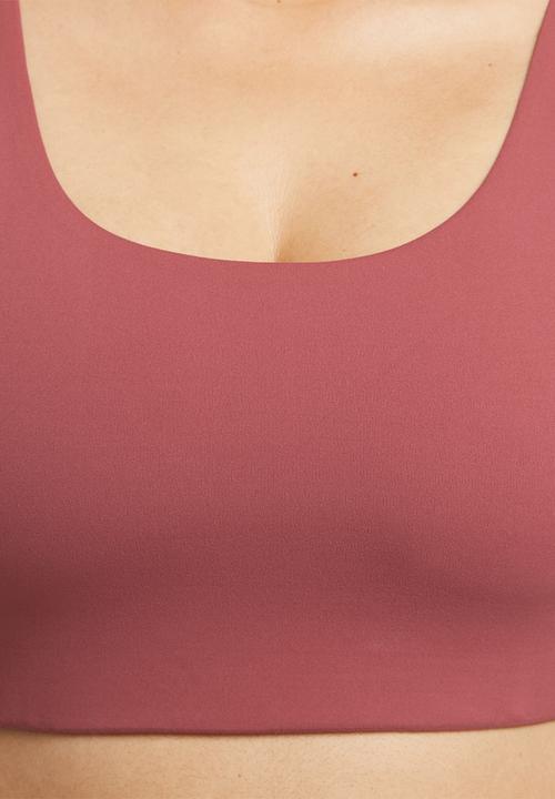 Nike - W nk df alate all u bra - cedar/white