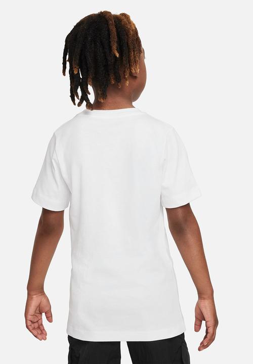 Nike - K nsw tee brandmark - white