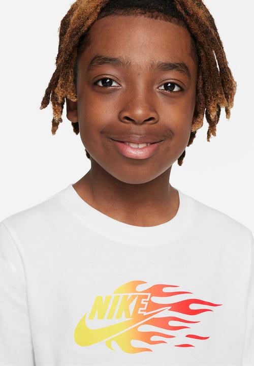 Nike - K nsw tee brandmark - white