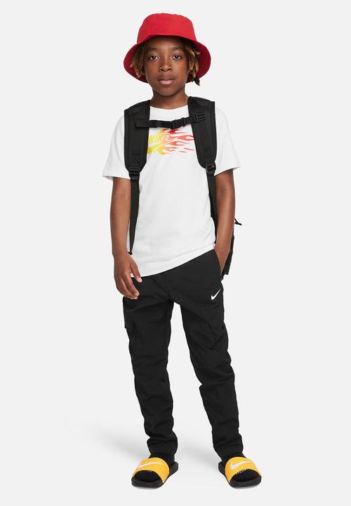 Nike - K nsw tee brandmark - white