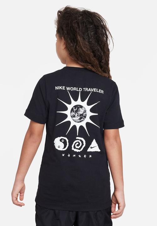 Nike - K nsw tee create 2 - black