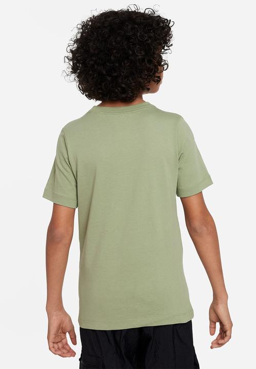 Nike - K nsw tee photo fa23 2 - oil green
