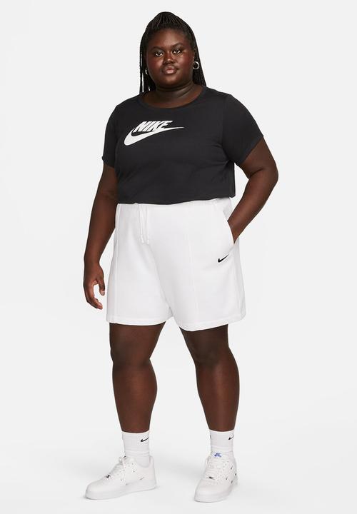 Nike - Plus W nsw tee essentl icon ftra - black