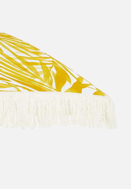 H&S - Leafy umbrella - yellow