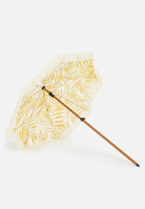 H&S - Leafy umbrella - yellow