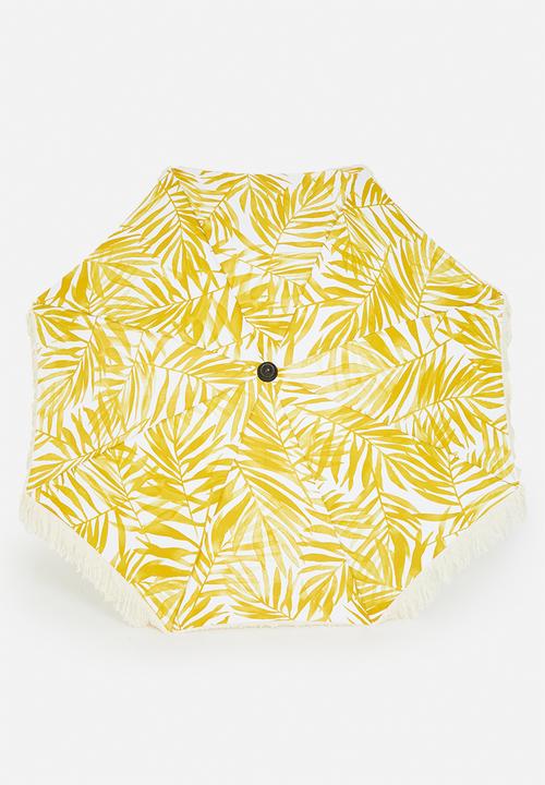 H&S - Leafy umbrella - yellow