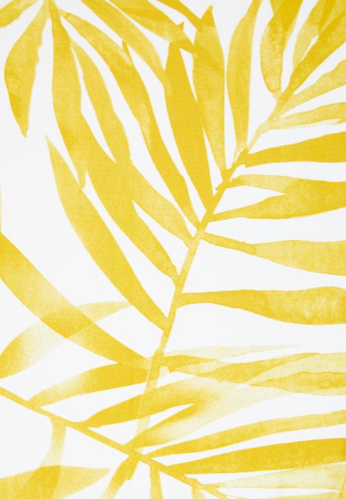 H&S - Leafy umbrella - yellow