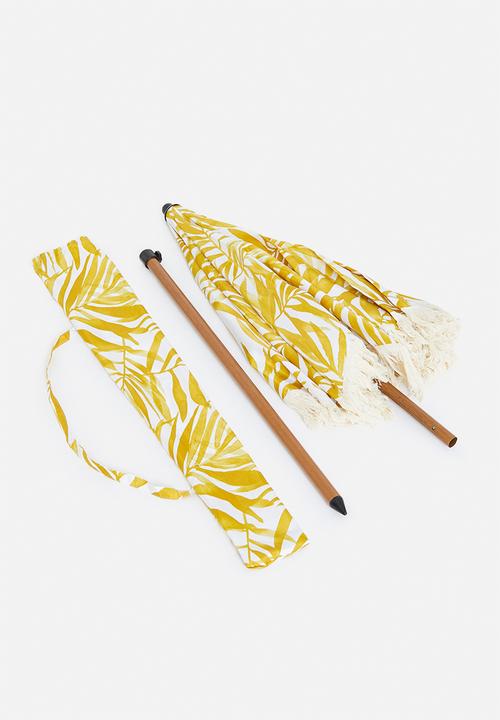 H&S - Leafy umbrella - yellow