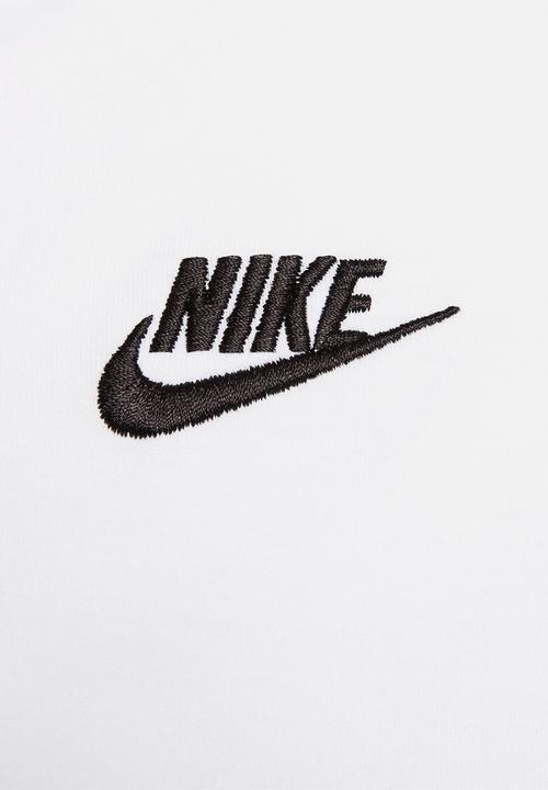 Nike - Plus w nsw tee club - white
