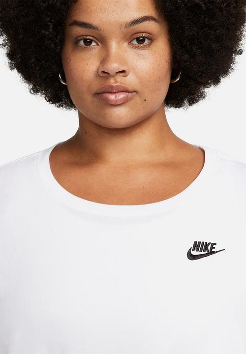 Nike - Plus w nsw tee club - white