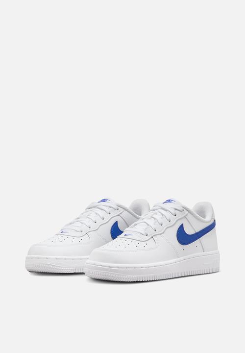 Nike - Force 1 low (ps) - white/hyper royal