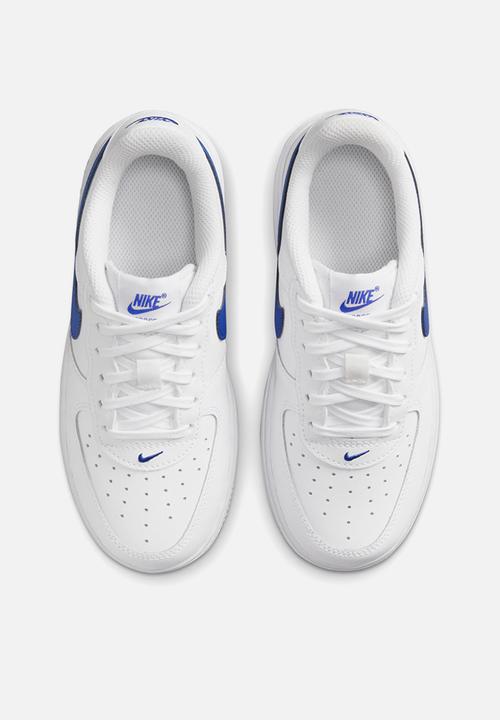 Nike - Force 1 low (ps) - white/hyper royal
