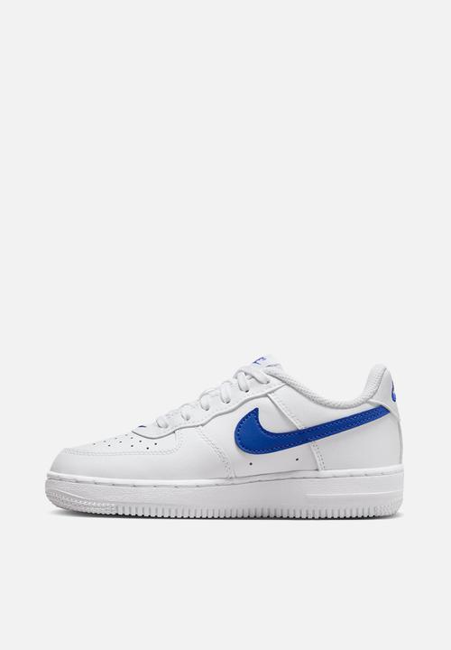 Nike - Force 1 low (ps) - white/hyper royal