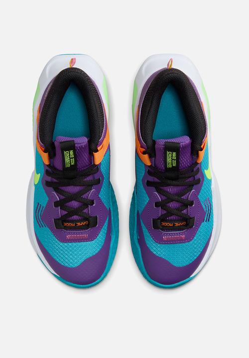 Nike - Nike air zoom crossover - teal nebula/volt/purple cosmos/black