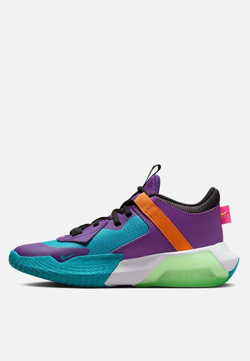 Nike - Nike air zoom crossover - teal nebula/volt/purple cosmos/black