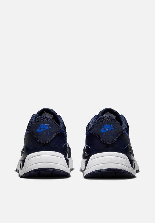 Nike - Nike air max systm - obsidian/hyper royal/white/white