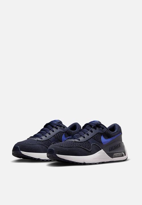Nike - Nike air max systm - obsidian/hyper royal/white/white
