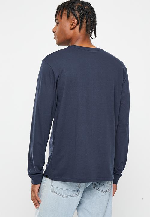 Quiksilver - Qs surf lockup long sleeve - navy blazer
