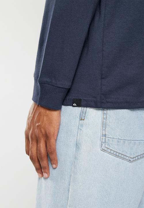 Quiksilver - Qs surf lockup long sleeve - navy blazer