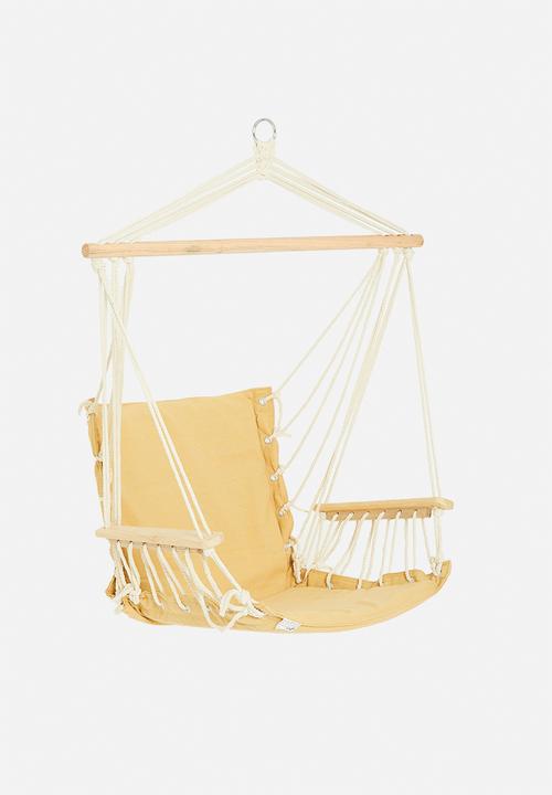 H&S - Hanging chair - Mustard