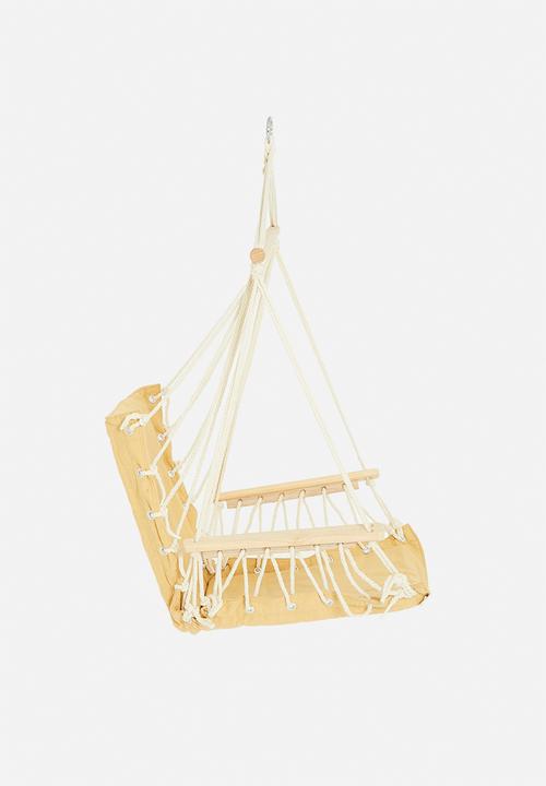 H&S - Hanging chair - Mustard