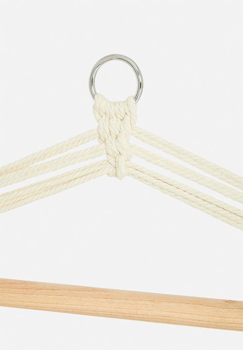 H&S - Hanging chair - Mustard