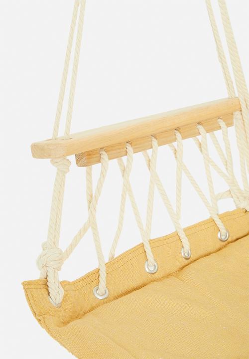 H&S - Hanging chair - Mustard