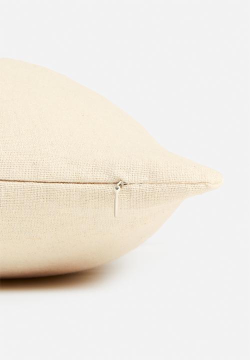 H&S - Printed cushion - monkey