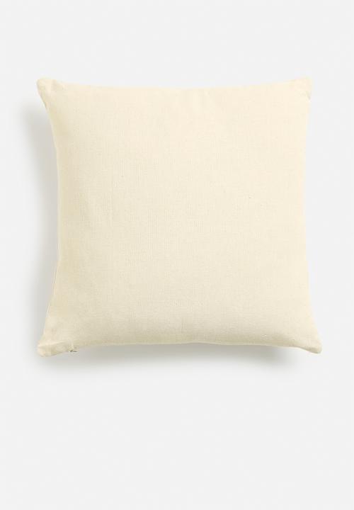 H&S - Printed cushion- cheetah