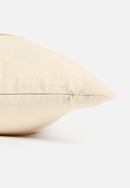 H&S - Printed cushion- cheetah