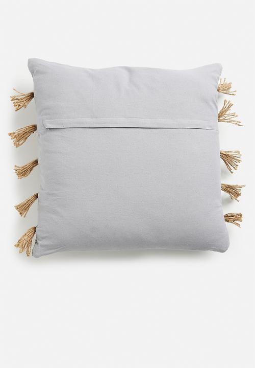 H&S - Lumo cushion - grey