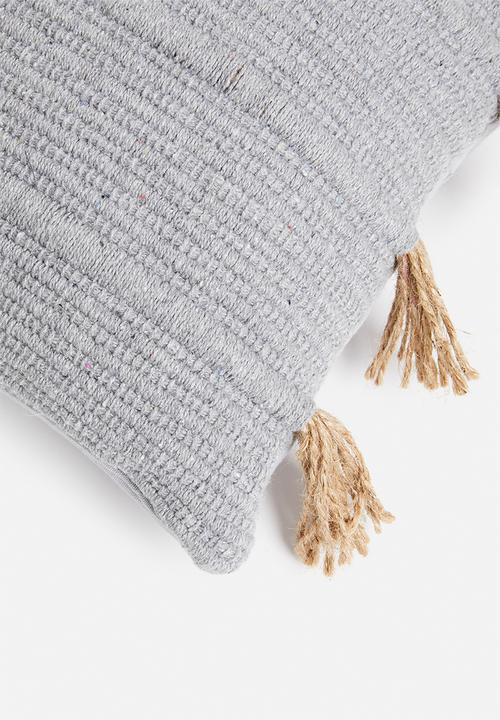 H&S - Lumo cushion - grey