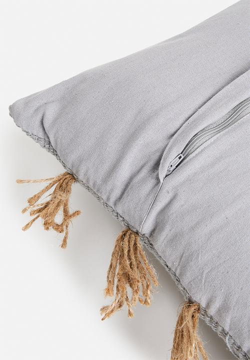 H&S - Lumo cushion - grey
