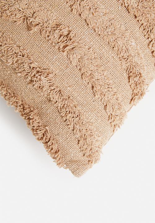 H&S - Siente cushion- chocolate