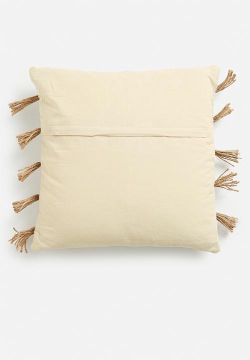 H&S - Lumo cushion - cream