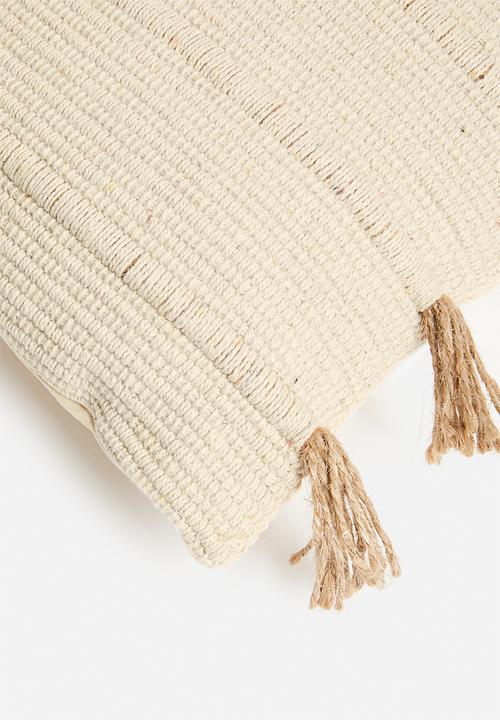 H&S - Lumo cushion - cream