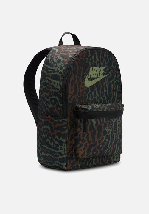 Nike - Nike heritage - black / black / oil green