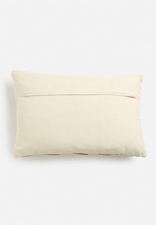 H&S - Solaris cushion- burnt