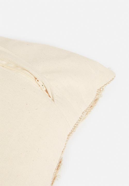 H&S - Solaris cushion- burnt
