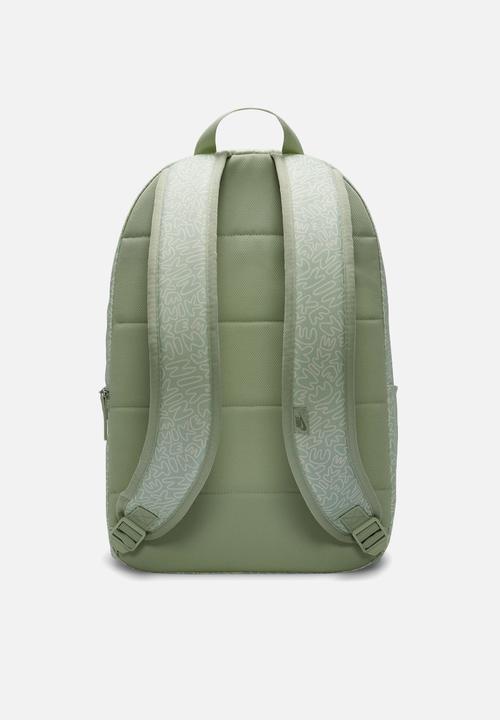 Nike - Nike heritage - honeydew / honeydew / oil green