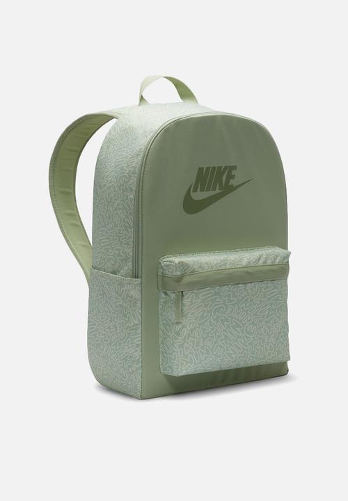 Nike - Nike heritage - honeydew / honeydew / oil green